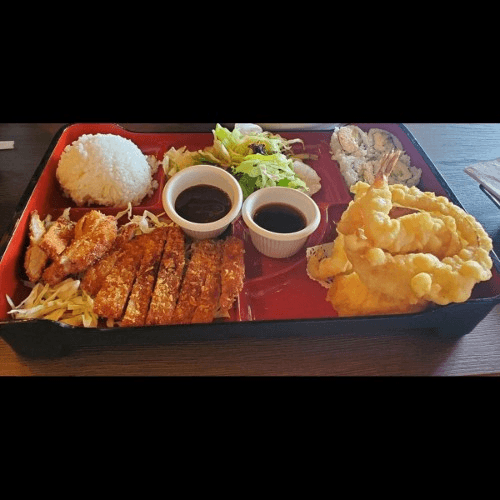 Tonkatsu Bento