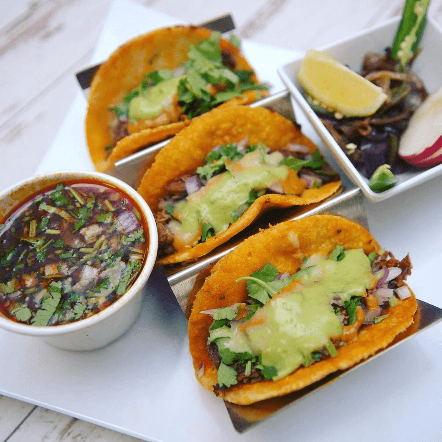 Try the Taco Specialties We Have!