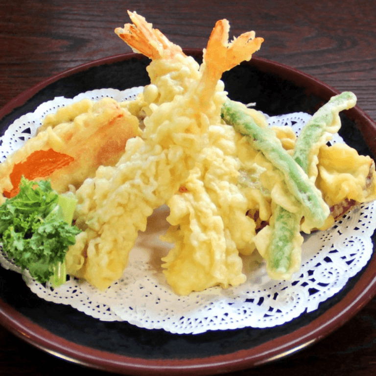 Combo Tempura  (AP)  2 Shrimp 4 Veggie.