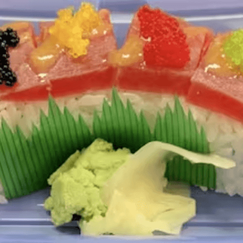 Amazon Specialty Sushi Roll.
