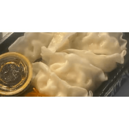 Seafood Gyoza.