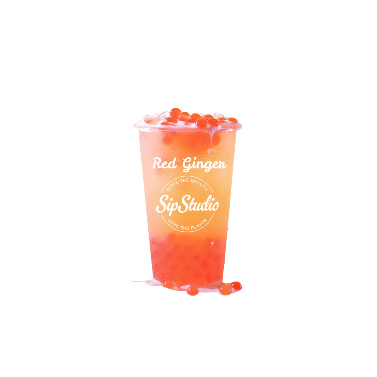 Berry Mango Boba Chiller.
