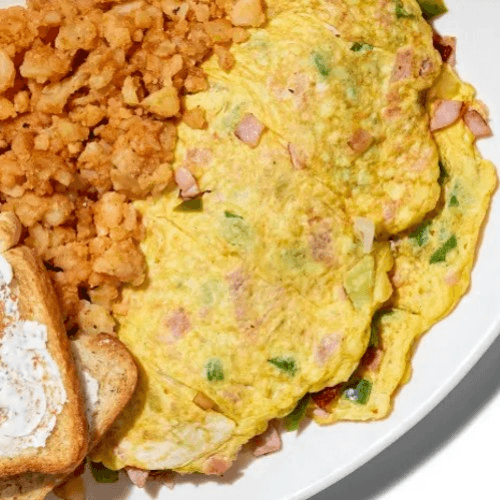 Bacon & Cheese Omelet