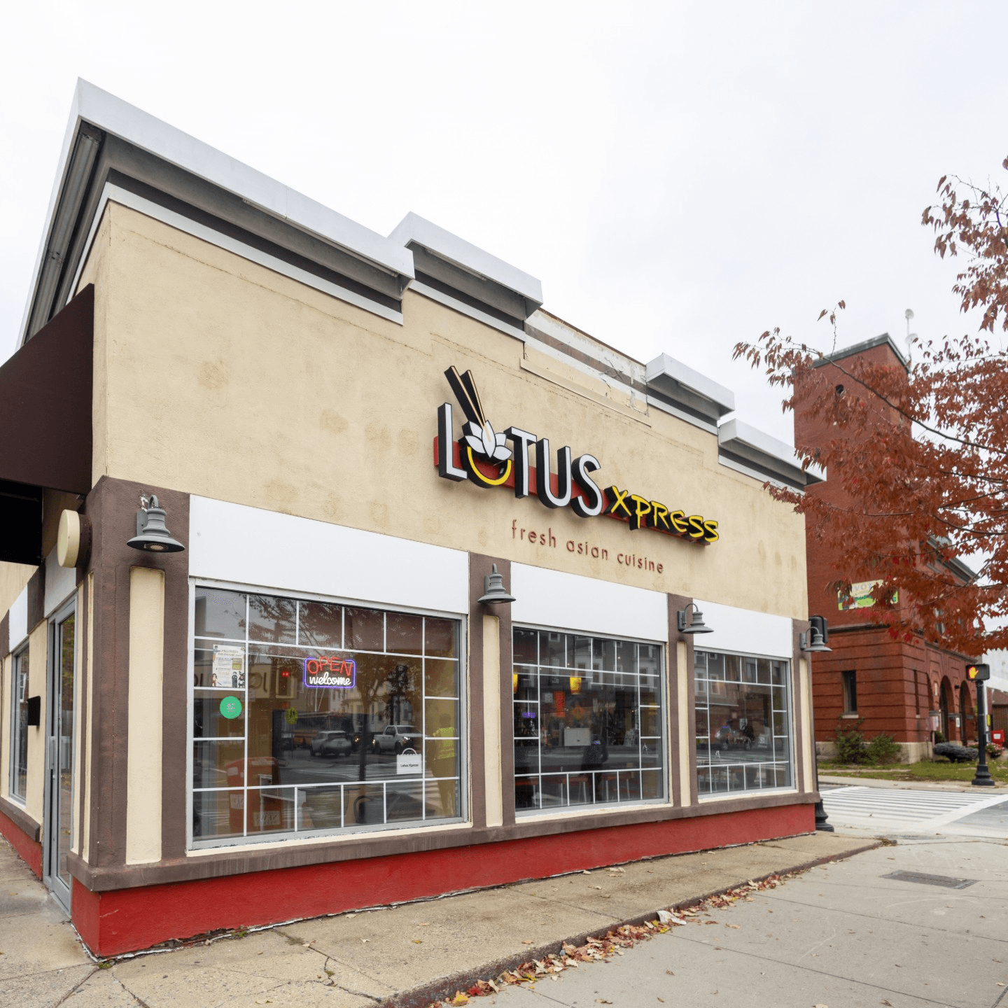 Welcome to Lotus Xpress