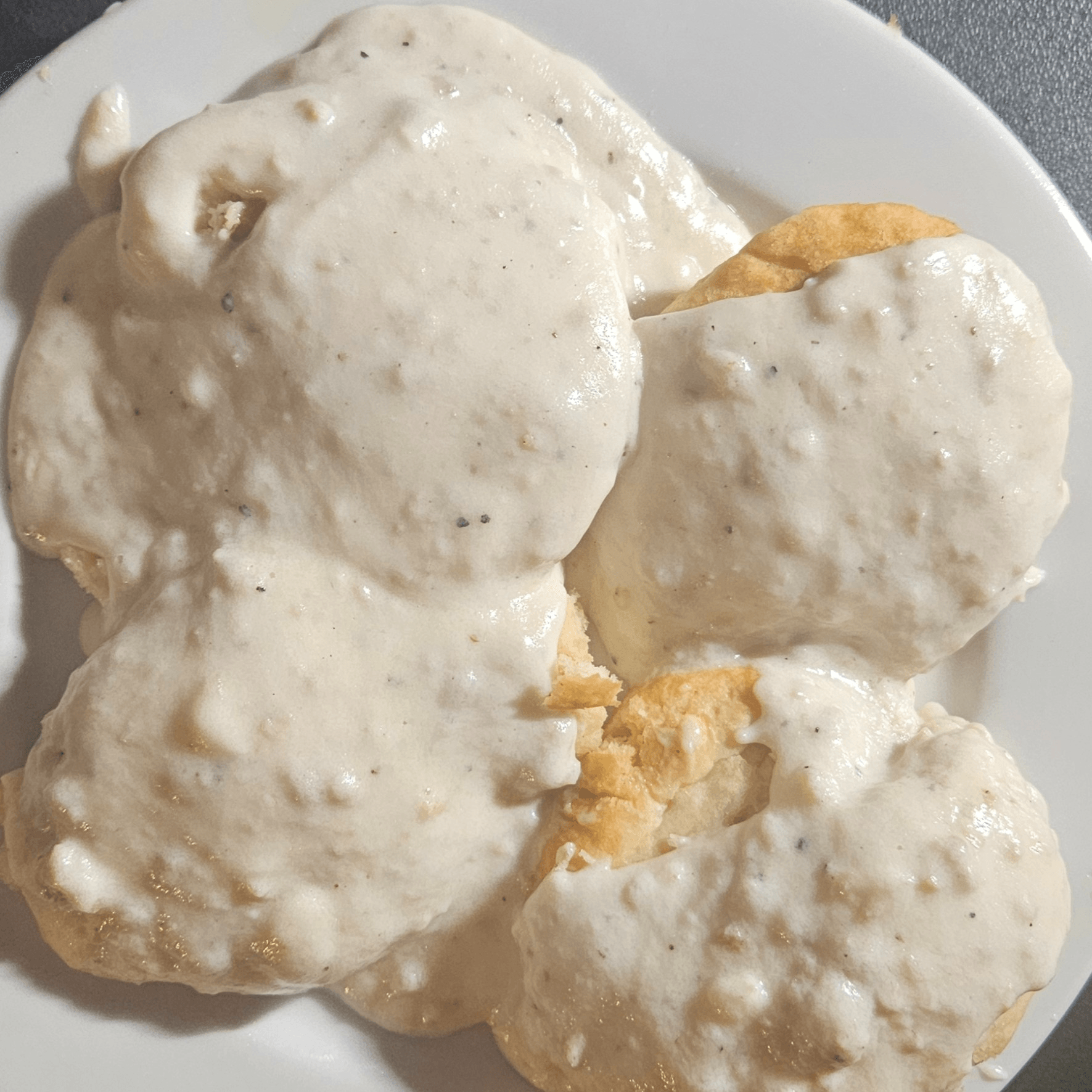 Biscuits & Gravy.