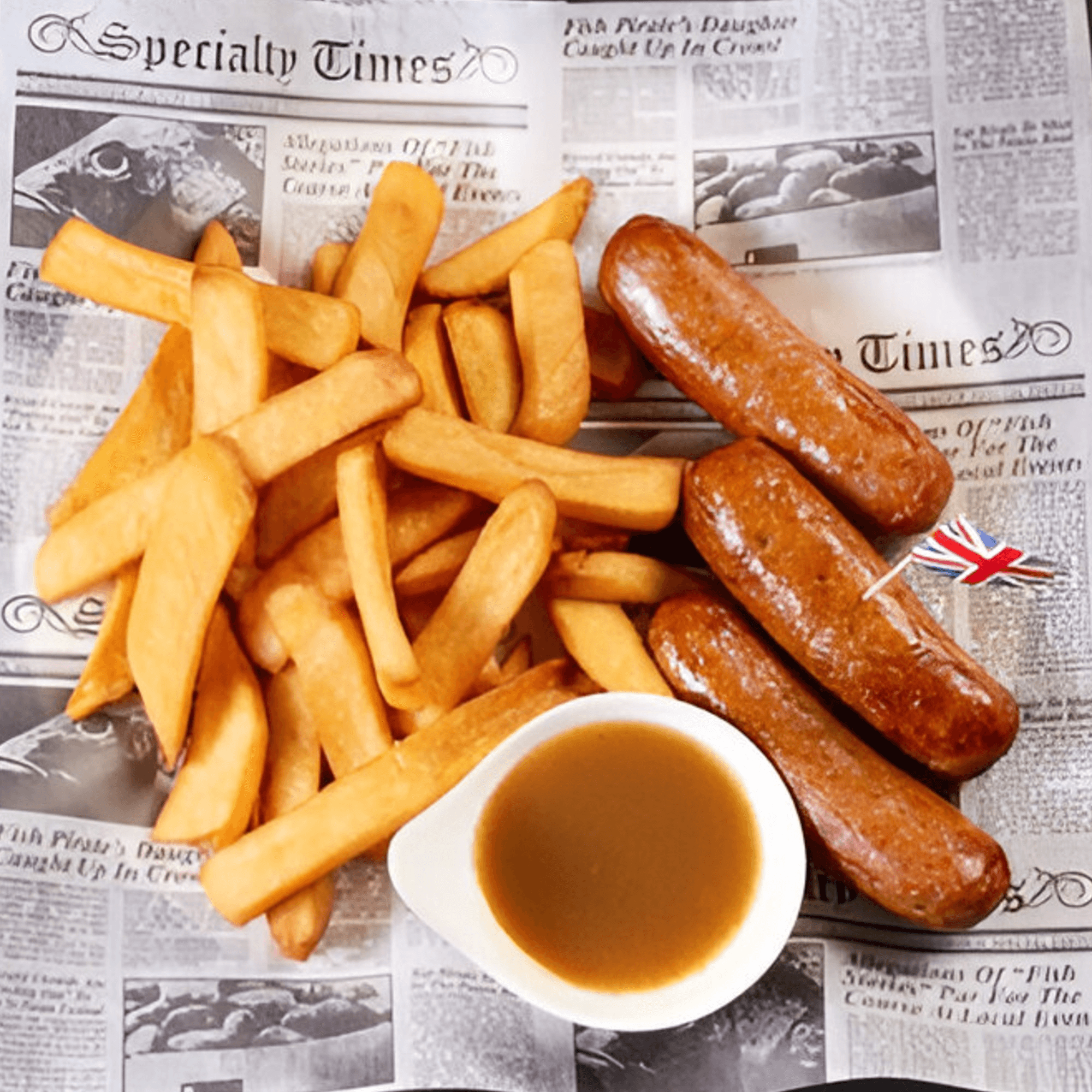 The British Embassy Fish and Chips gallery image #13