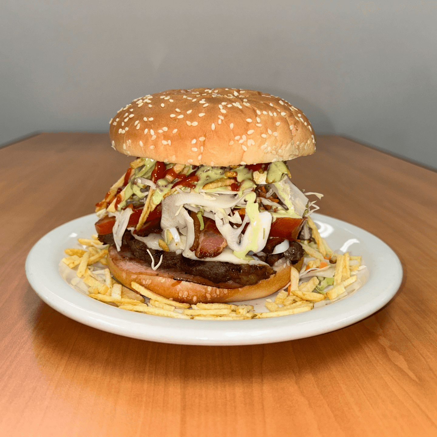 BEST SELLER by far; Latin LOMITO Supreme Burger