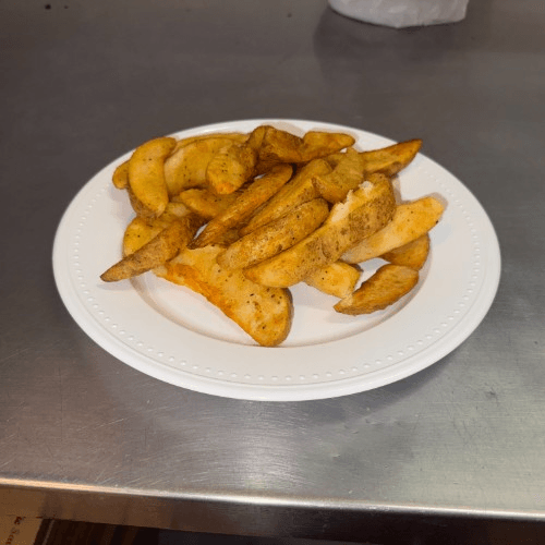 Potato Wedges (1 Lb).