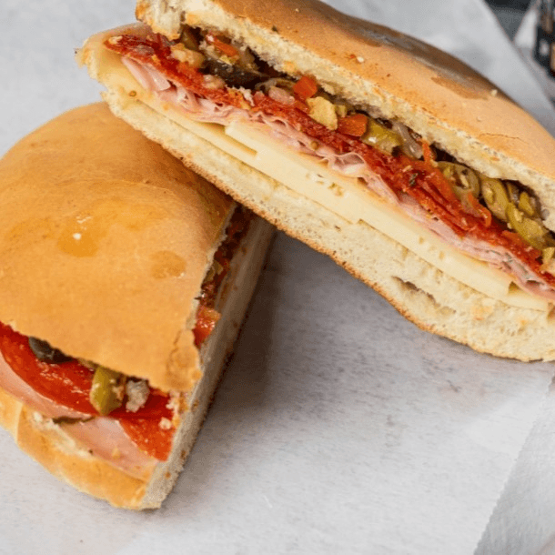 Muffaletta.