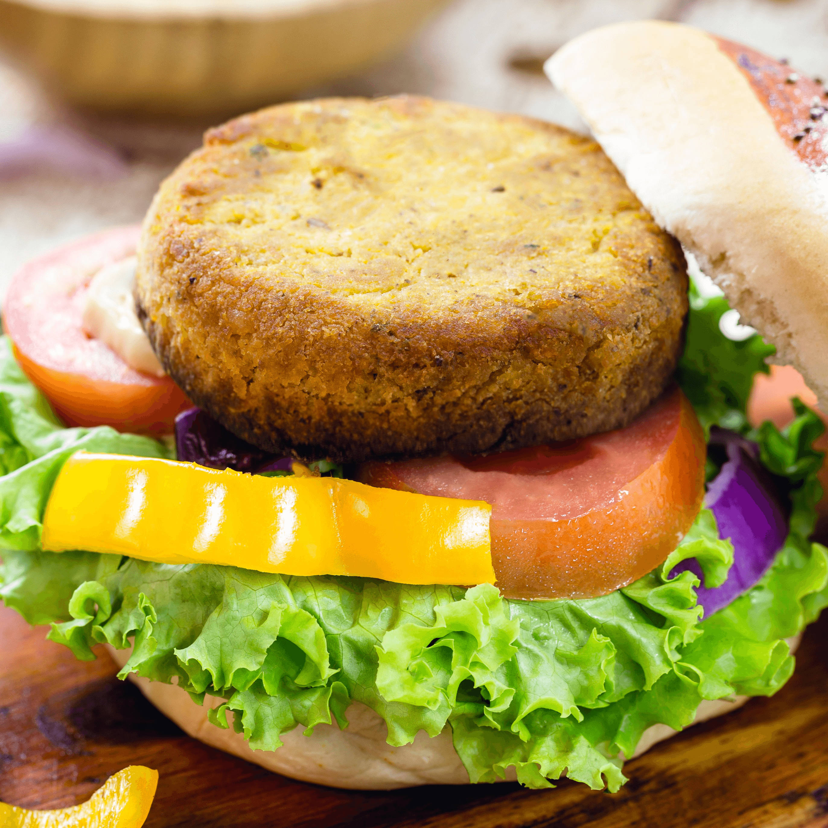 Jumping Bean Burger.