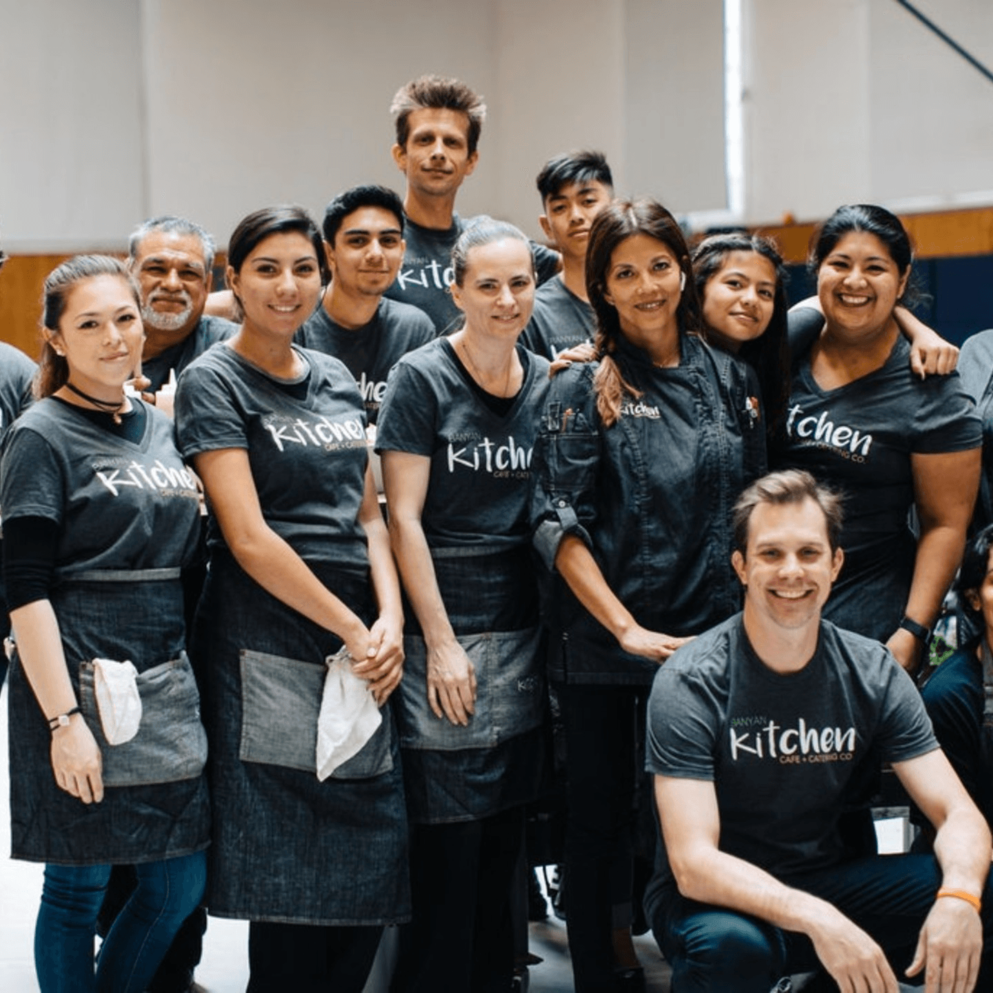 Two Cafés, One Mission