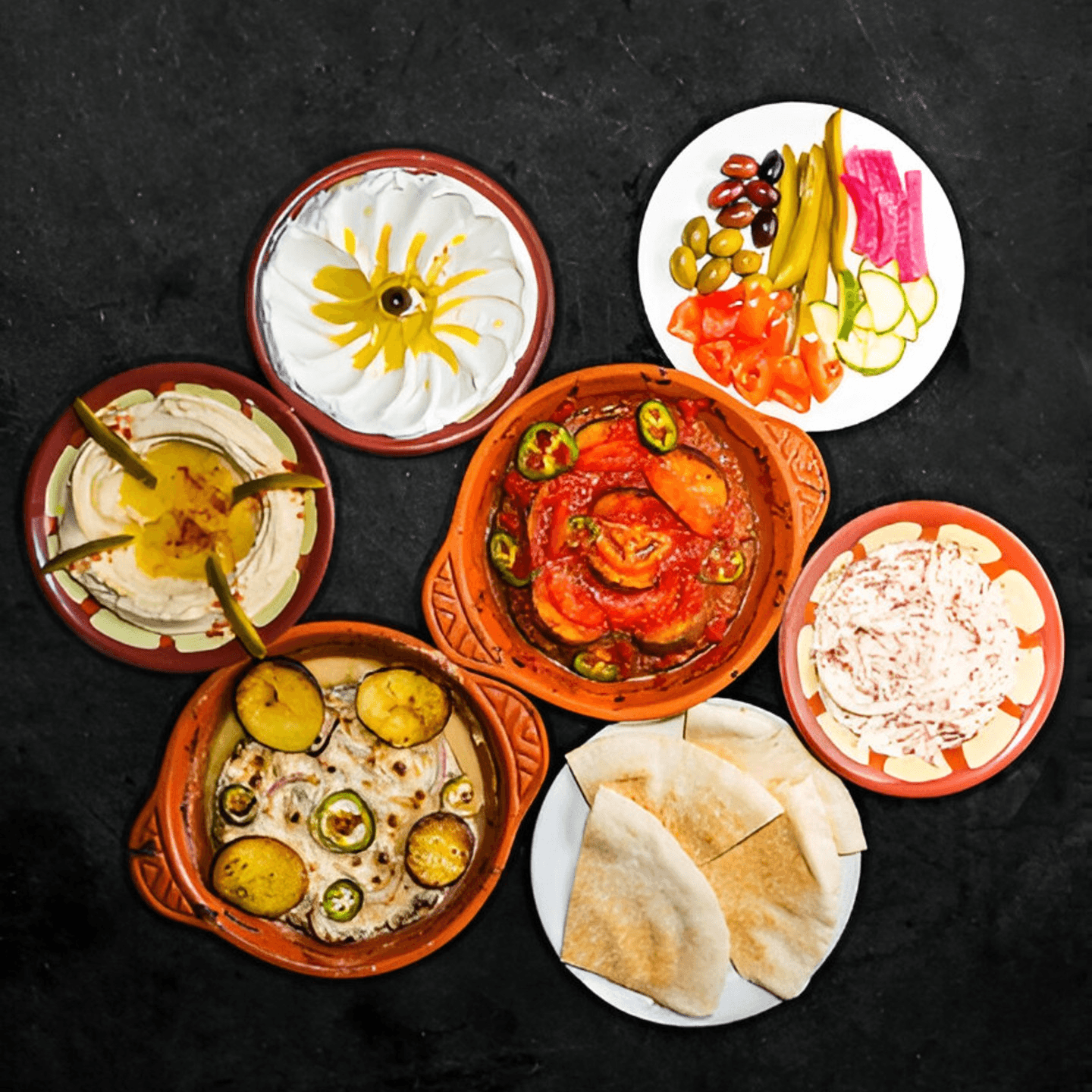 Discover The Mediterranean Flavor At Pizza Vibes​