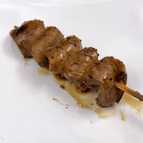 Chicken Heart (Jidori) Skewer　地鳥ハツ串