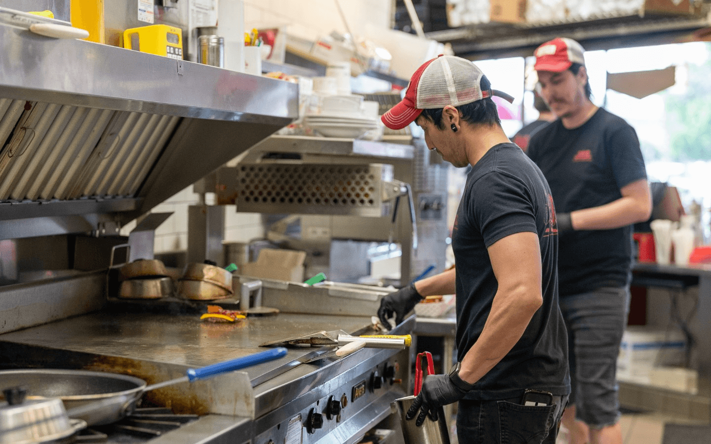 The Name Behind DickieJo’s Burgers 🍔