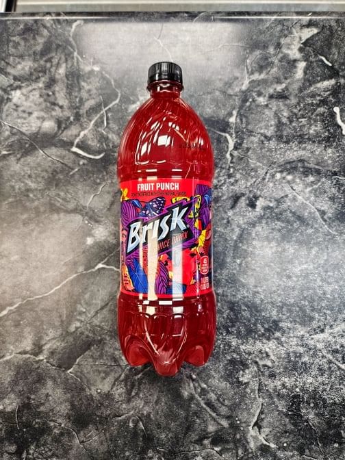 Brisk Iced Tea - Fruit Punch.