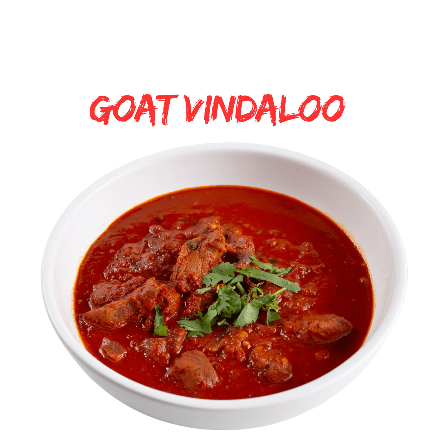 GOAT VINDALOO.