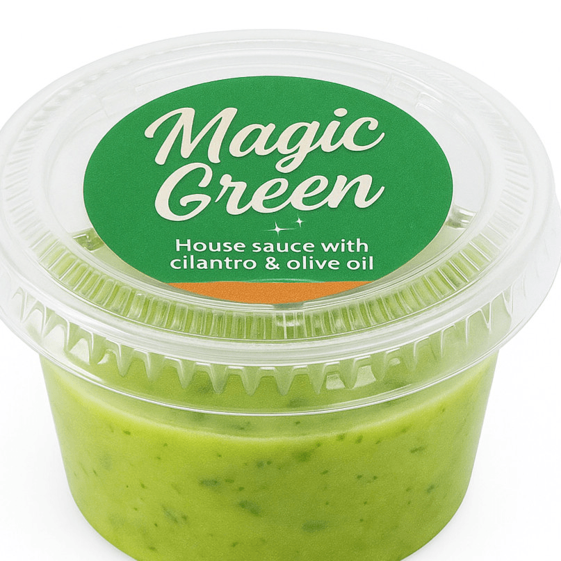Magic Green.