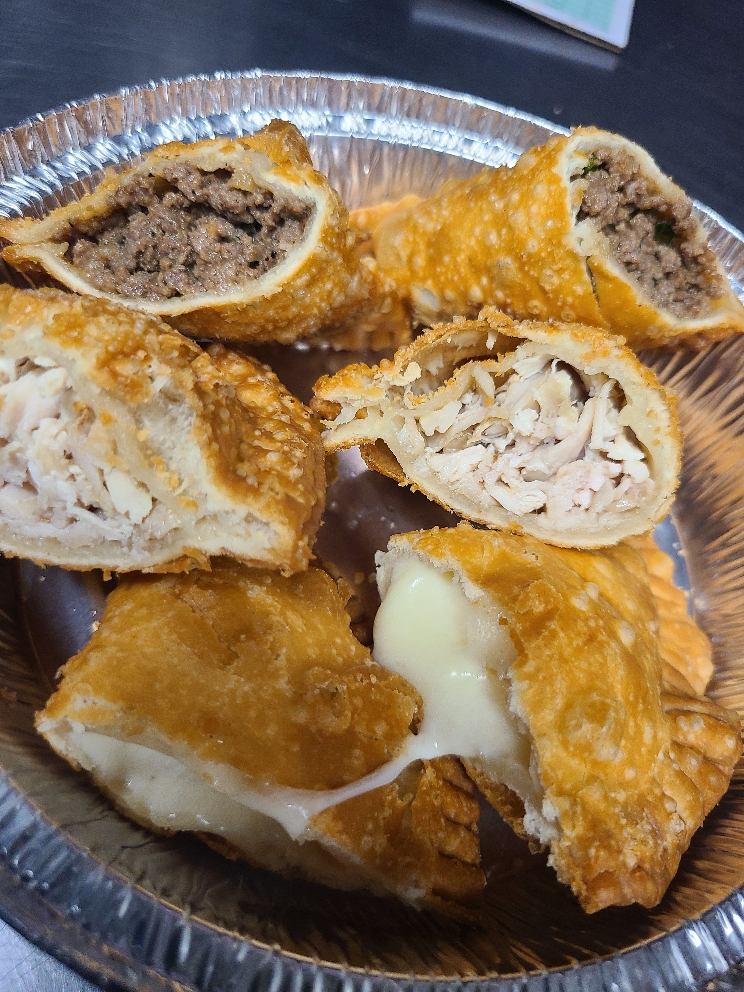 Cheese Empanada.