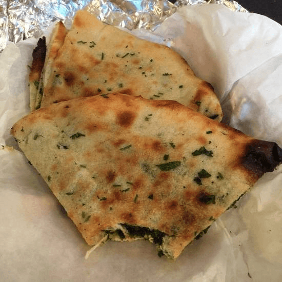 78. Saag Naan.