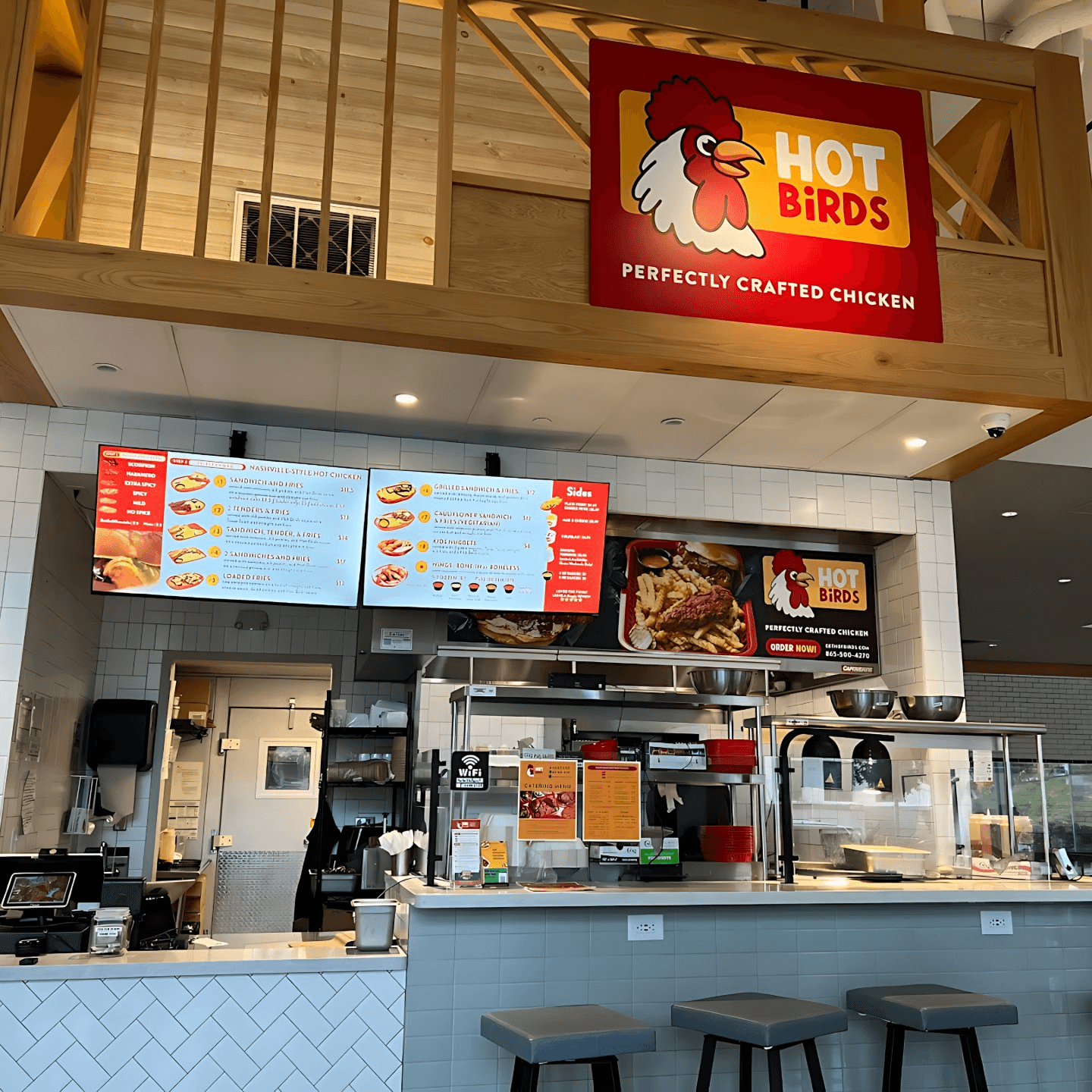 Welcome to Hot Birds!