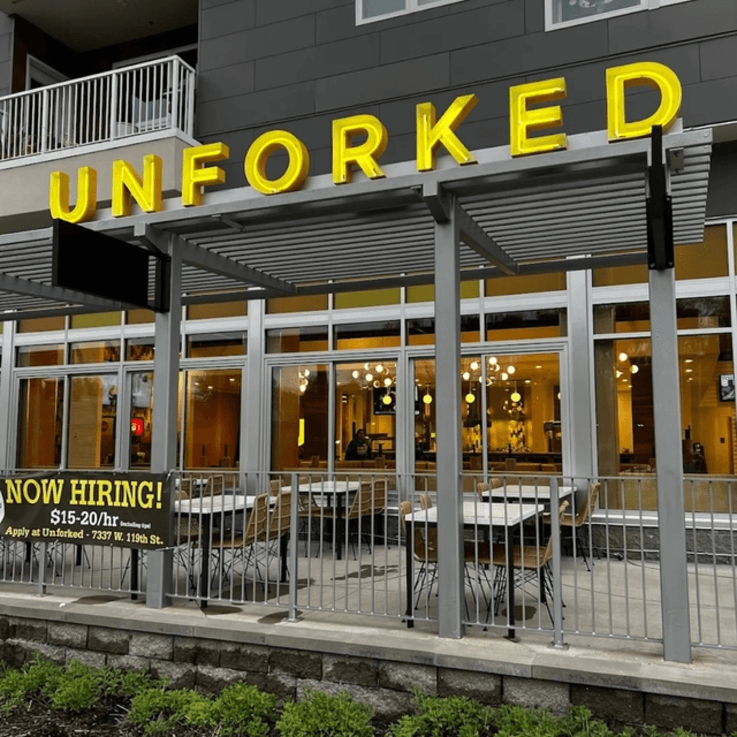 Welcome to Unforked - Westwood