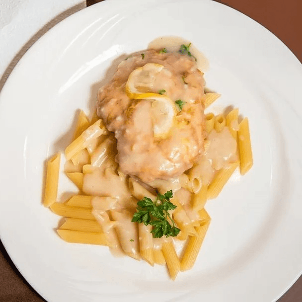 Chicken Francese Tray.