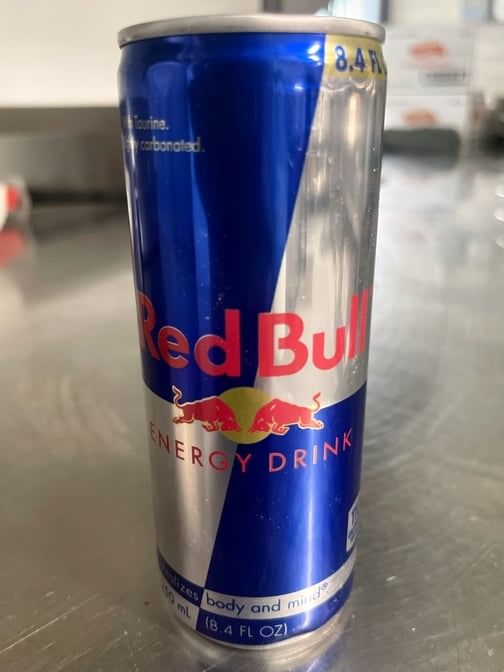 Redbull (12 Oz Can).