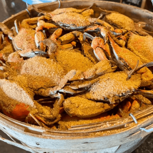 Fresh MD Blue Crabs - #1’s (Large) Males Bushel.
