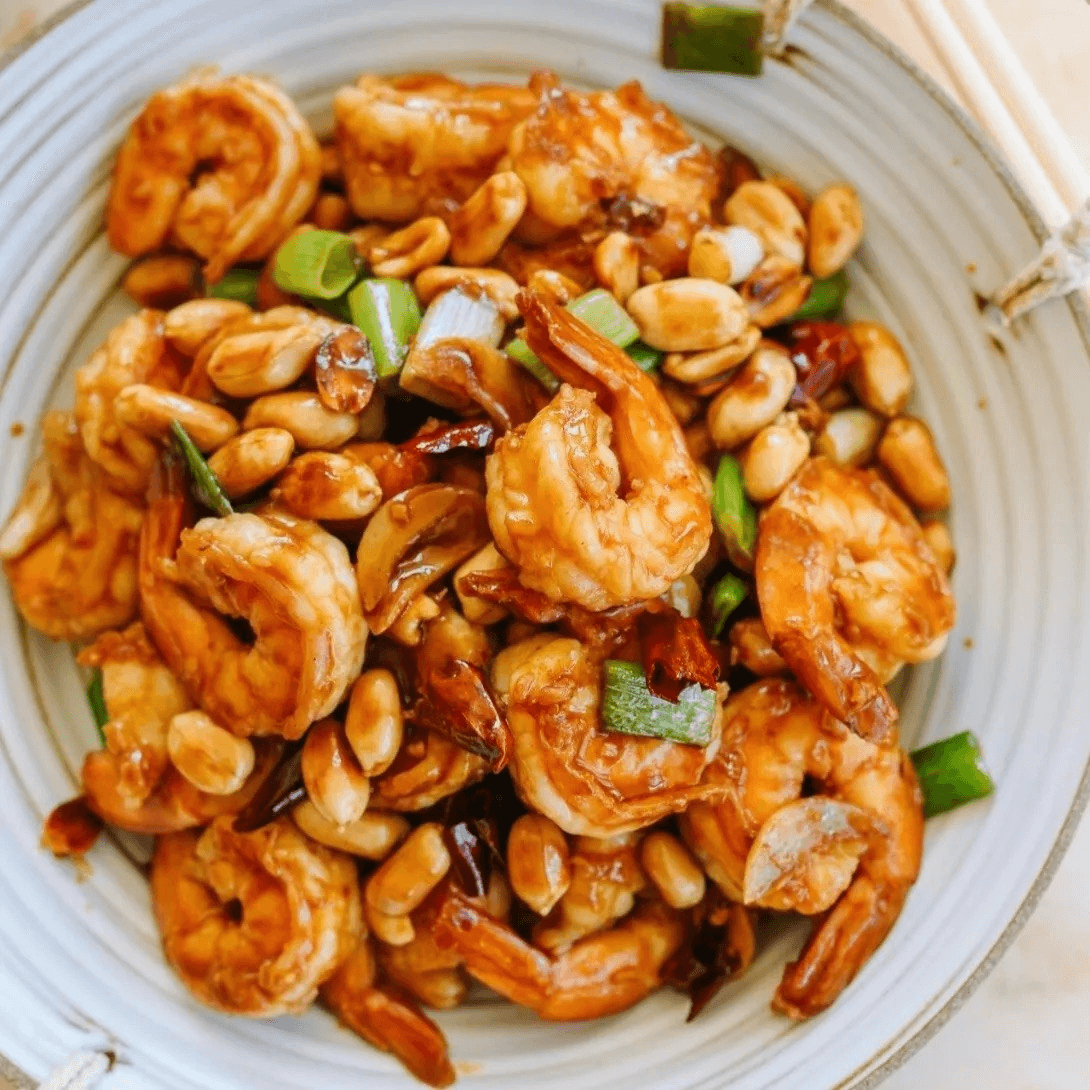 Kung Pao Shrimp.