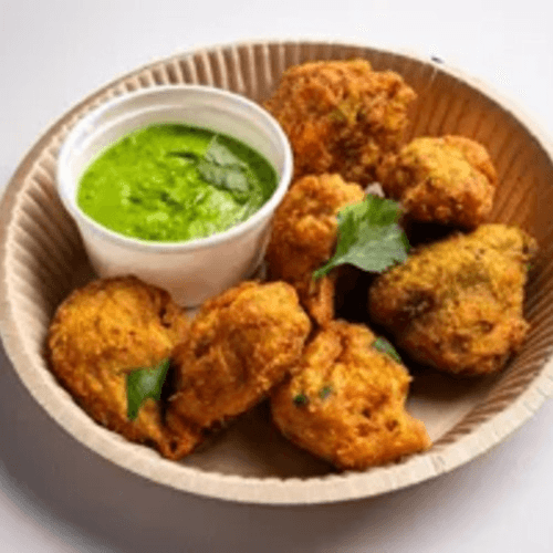 Chicken Pakoras.