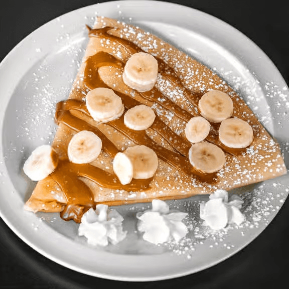 Speculoos and Banana Crepe.