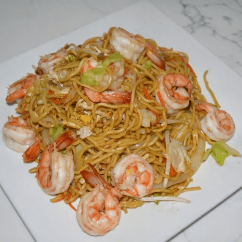 Chow Mein Noodles.