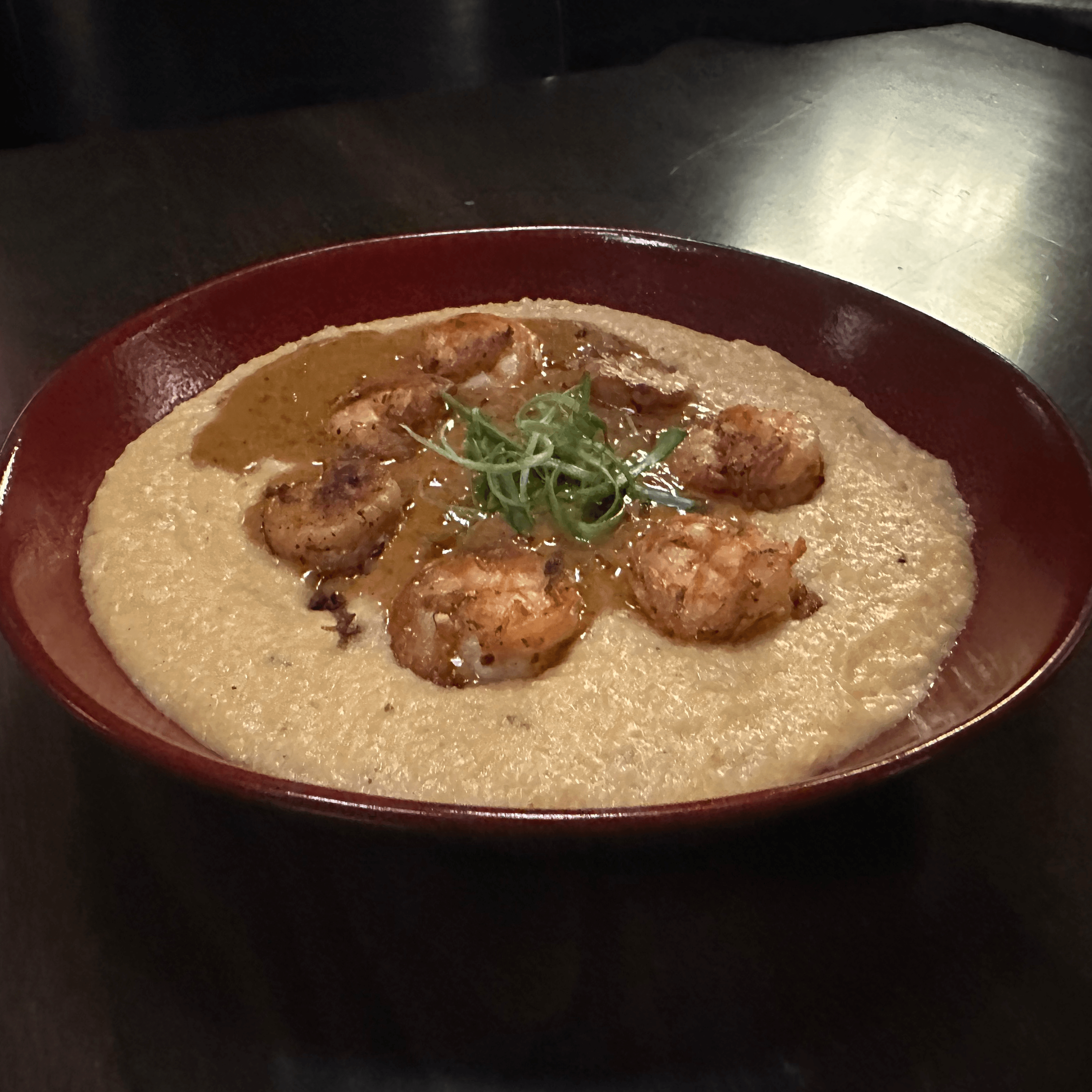 Shrimp & Grits.