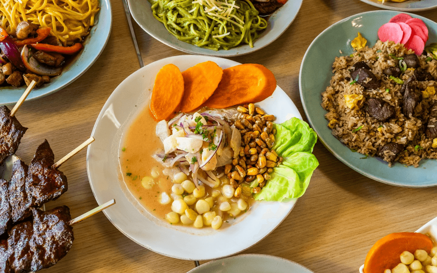 Peruvian Favorites, Just a Click Away