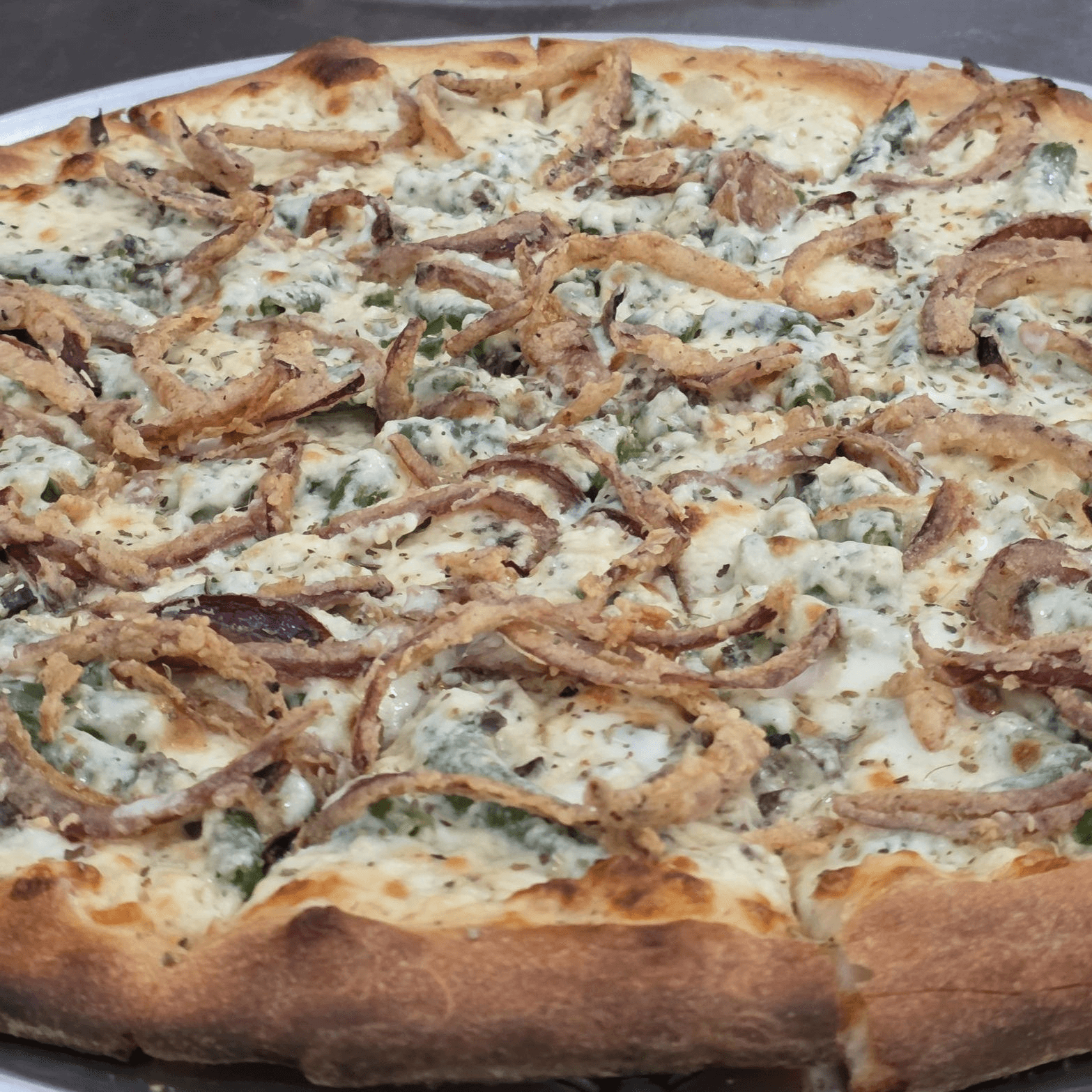 The Green bean cassole.