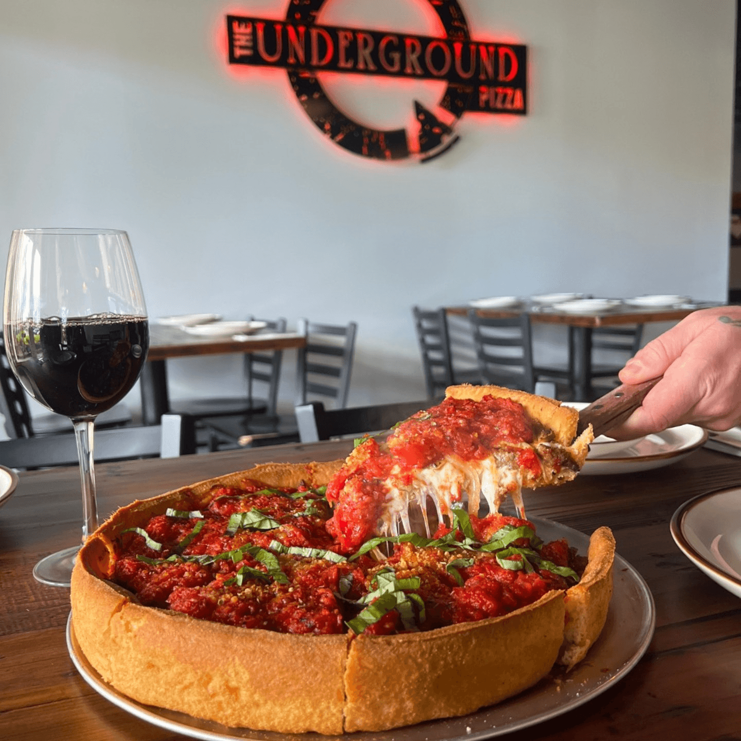 Home of Palm Beach Gardens’ Boldest Deep Dish