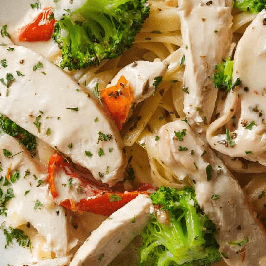 Fettuccine Travinia.