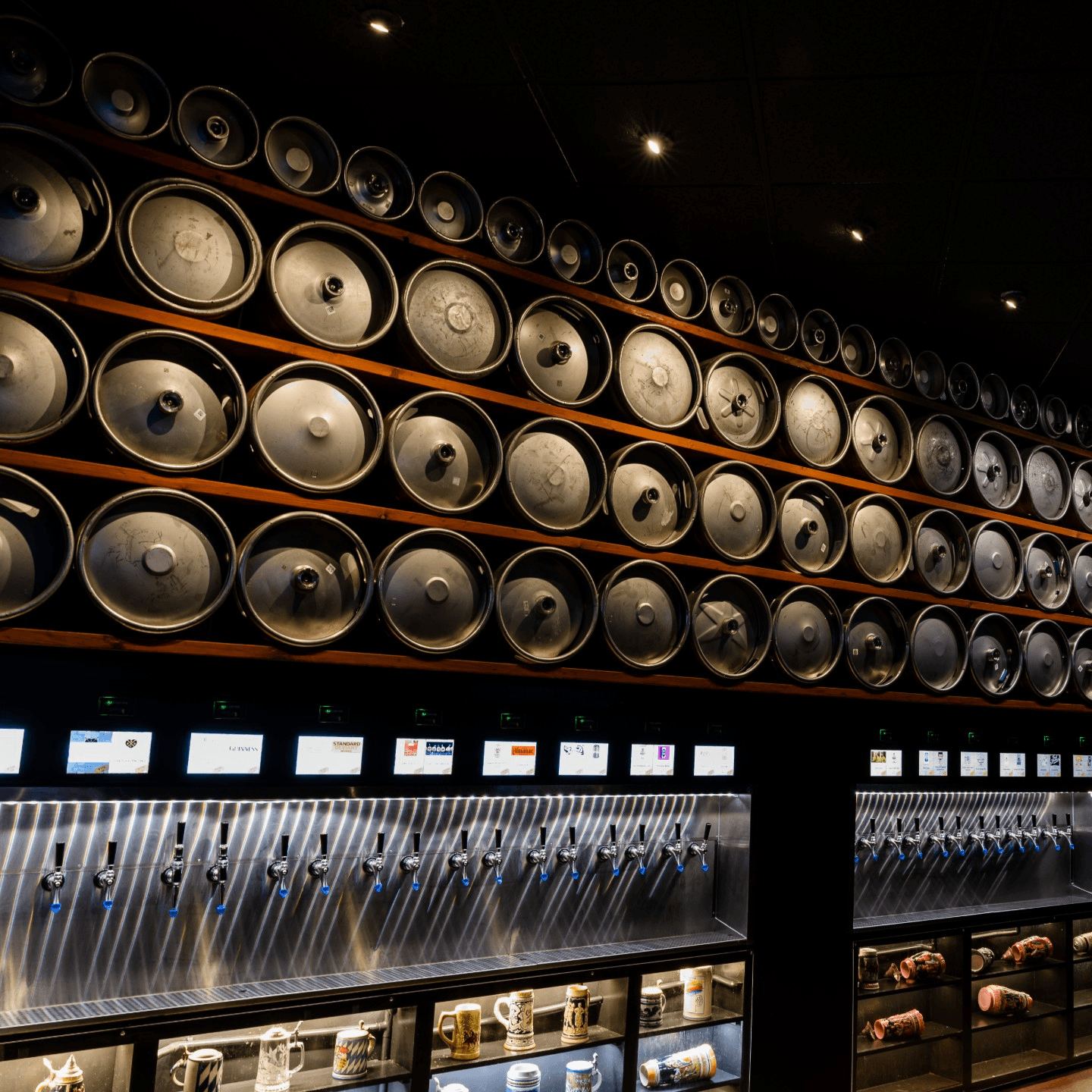 Pour Your Own Perfect Drink🍺