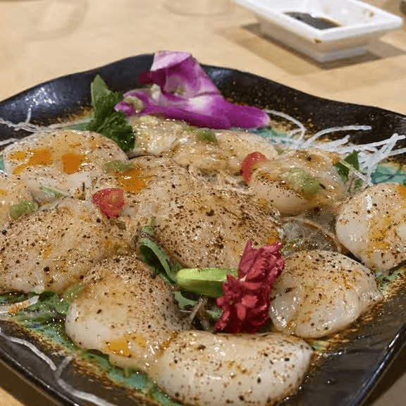 Hokkaido Carpaccio.