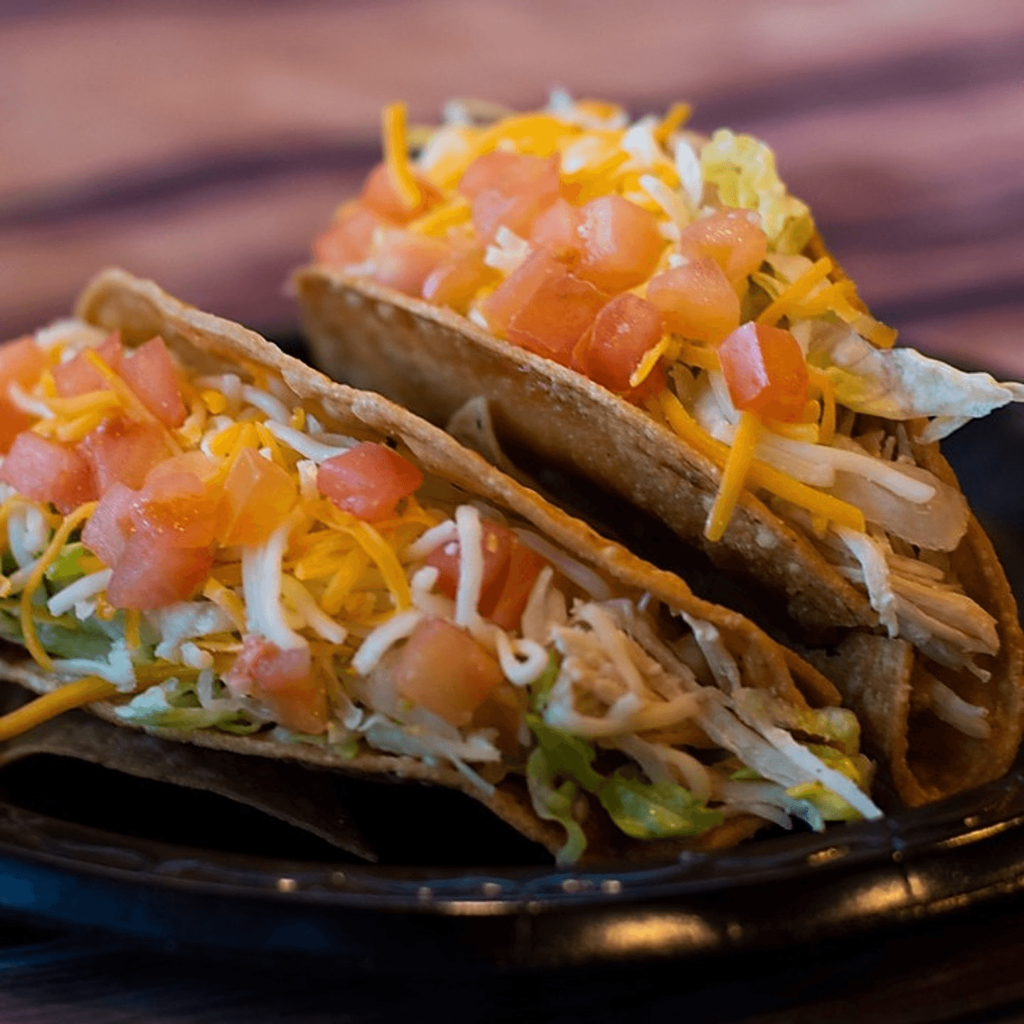 Be Delighted By Our Delicious Hard Shell Tacos 