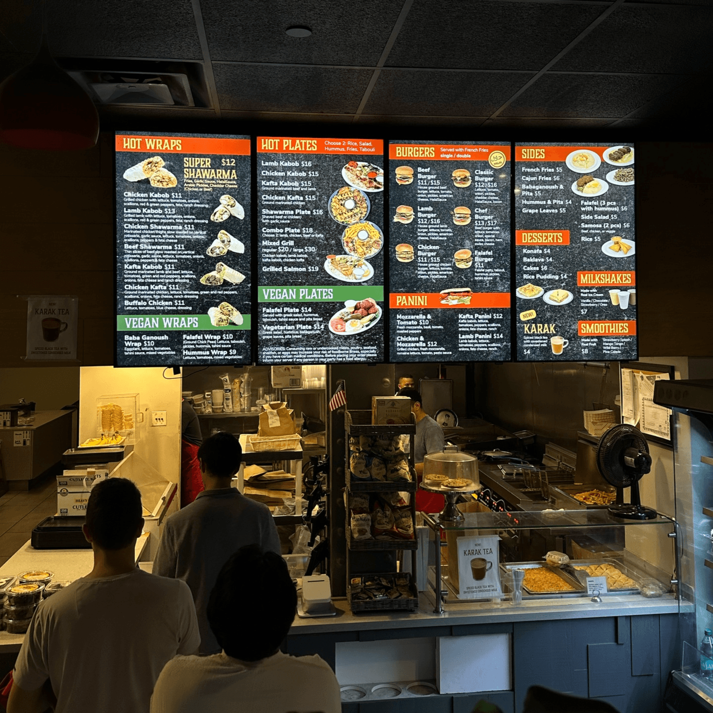 Boston’s Late-Night Halal Spot