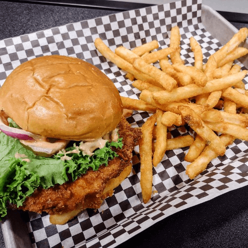 Savor Our Delectable Chicken Sandwich Options