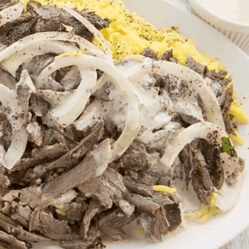 Shawarma Combo Platter.