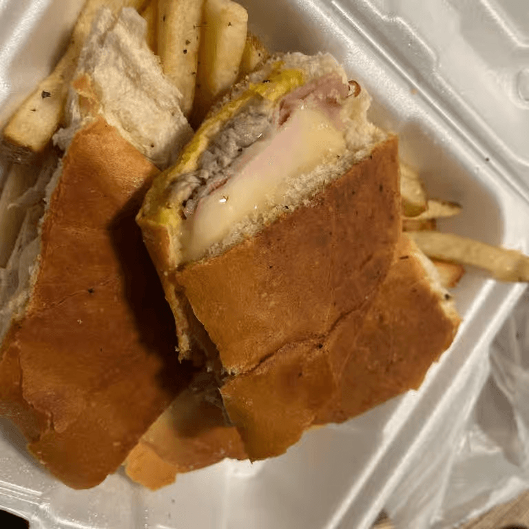 El Jeffe Cuban Sandwhich.