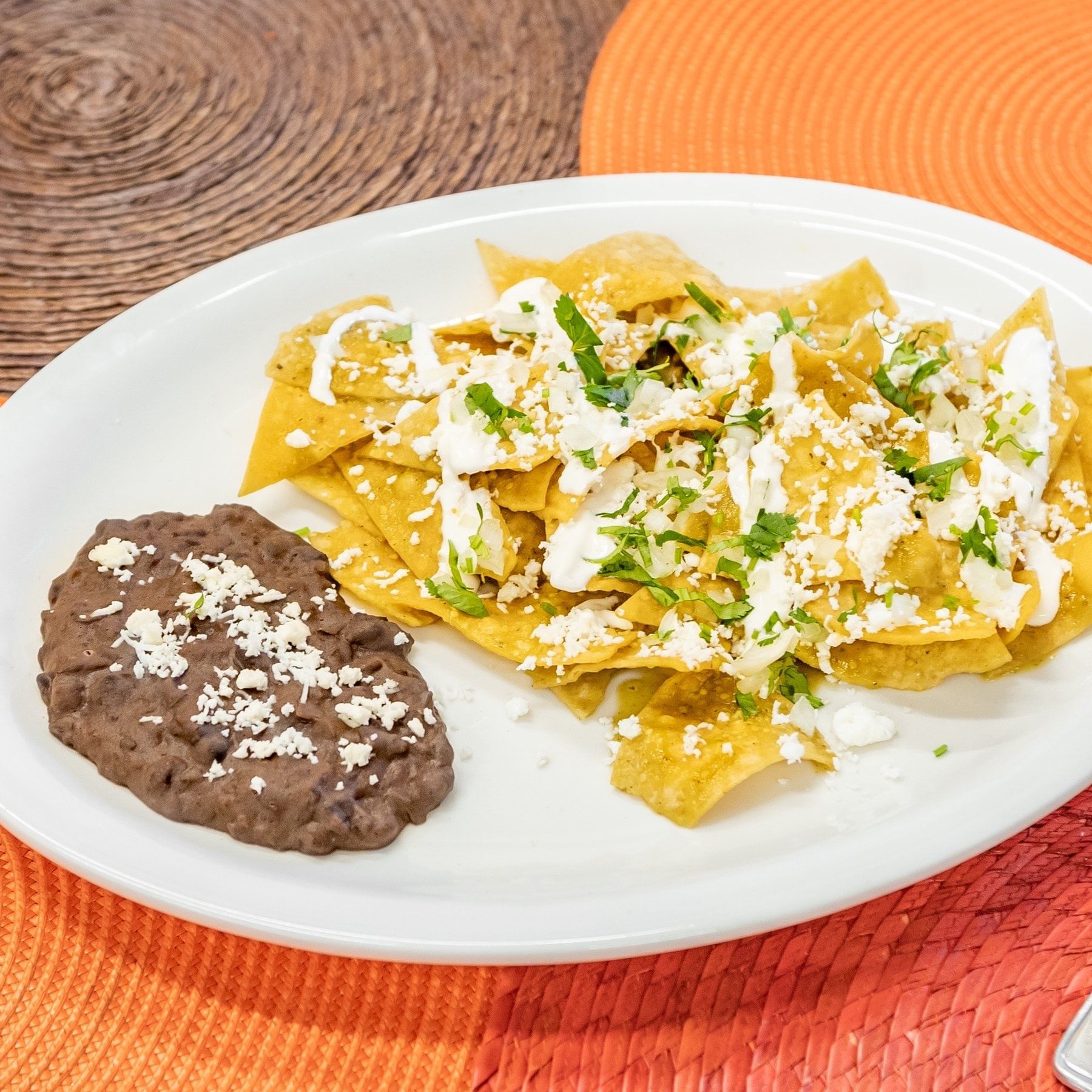 Chilaquiles Verdes.