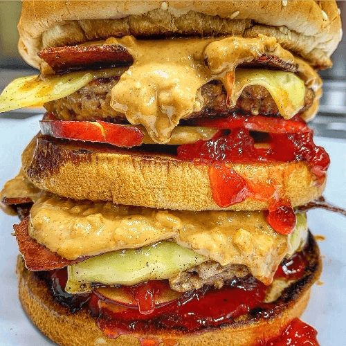 The PB Bomb Burger