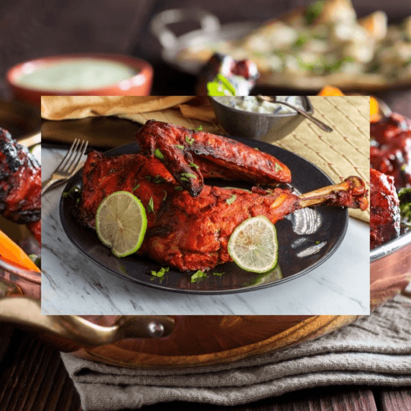 Tandoori Mixed Grill.