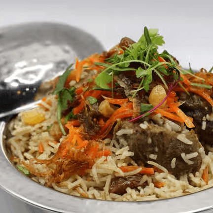 Afghani Pulao.