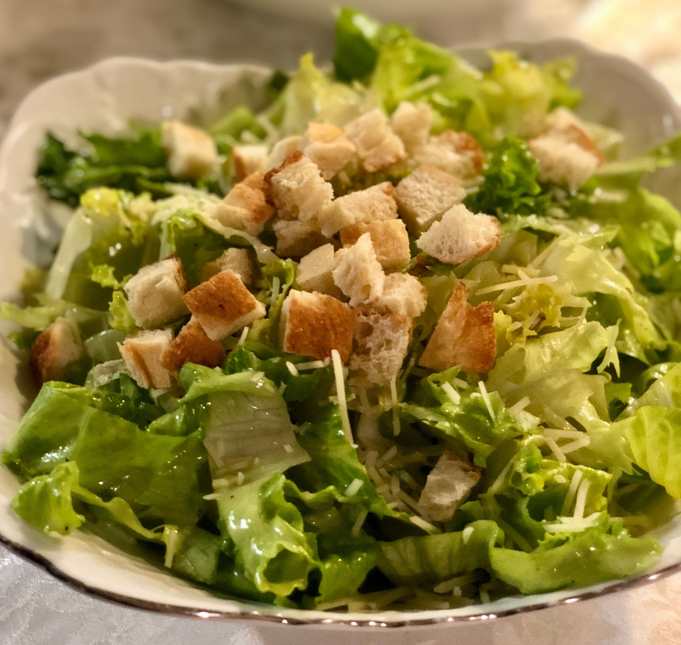 Di Caesar Salad.