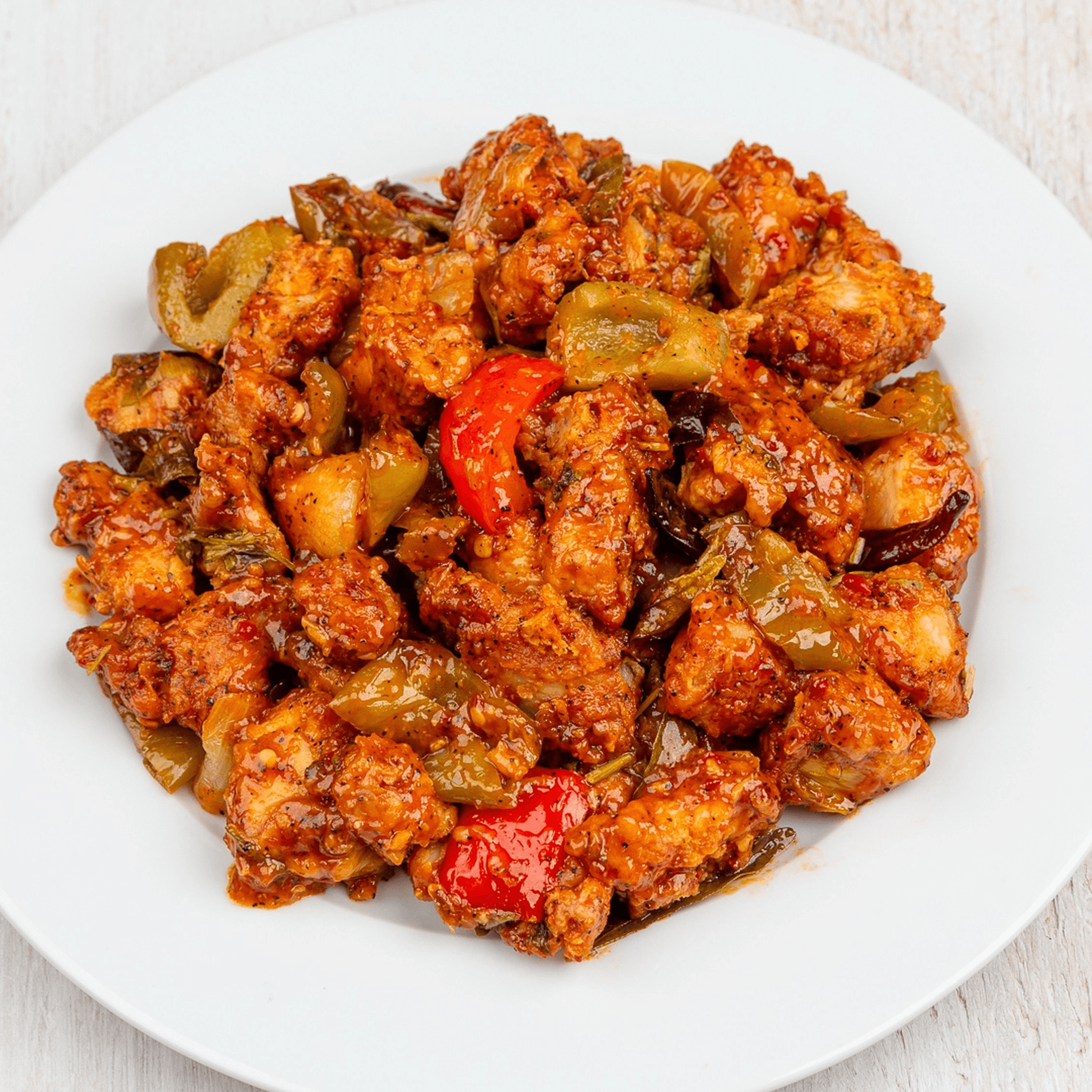 Pepper Chicken (Dry).